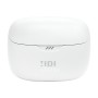 JBL Tune Beam Auricolare True Wireless Stereo (TWS) In-ear Musica e Chiamate Bluetooth Bianco (JBLTBEAMWHT)