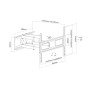 VALUE 17.99.1205 Supporto TV a parete 177,8 cm (70") Nero (17.99.1205-2)