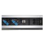 MULTIPRESA A SCOMPARSA CON 2 PORTE (LKMPT03)