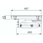 BORA Pure PURU2R Rough (Opaco)  Piano cottura a induzione con cappa aspirante integrata - Aria ricircolante