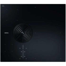 BORA S Pure PURSU2R Rough (Opaco) Piano cottura a induzione con cappa integrata - ricircolo