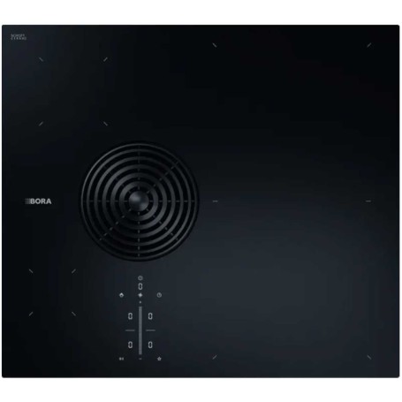 BORA S Pure PURSA2 Piano cottura a induzione con aspiratore integrato per piano cottura - aria di scarico