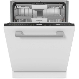 Miele G 7658 SCVi XXL AD EnergyHero - Lavastoviglie completamente integrata, Nero Ossidiana, 60 cm (G7658SCViXXL-OS)
