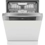 Miele G 7608 SCi XXL AD EnergyHero - Lavastoviglie semi-integrata, acciaio inox/CleanSteel, 60 cm (G7608SCiXXL-ED)