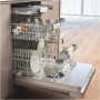 Miele G 7608 SCi XXL AD EnergyHero - Lavastoviglie semi-integrata, acciaio inox/CleanSteel, 60 cm (G7608SCiXXL-ED)