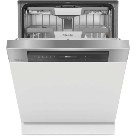 Miele G 7601 SCi AD EnergyHero - Lavastoviglie semi-integrata, acciaio inox/CleanSteel, 60 cm (G7601SCi-ED)
