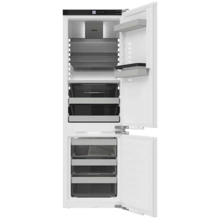 BORA C178KGW Cool Frigorifero-congelatore con allacciamento idrico, 245 litri, 177 cm, C178KGW