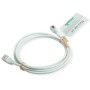 ROLINE GREEN 21.44.3301 cavo di rete Grigio 0,3 m Cat6a U/FTP (STP)
