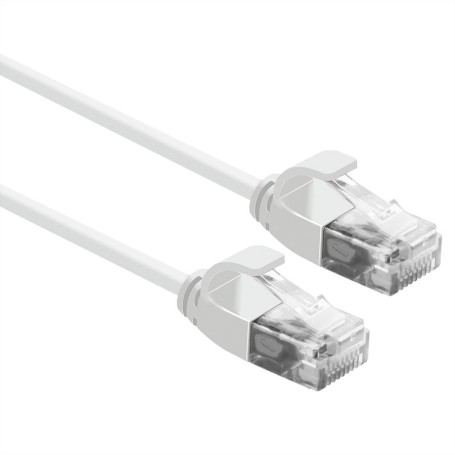 ROLINE CAVO UTP DATA CENTER PATCHCORD CAT.6A, CLASS EA, LSOH, SLIM, BIANCO, 1M (21.15.0981)
