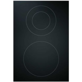 BORA Professional 3.0 Pro, PKCH3AB, Hyper Cooktop 1-Circuit / 2-Circuit Manopola Anello Tutto Nero