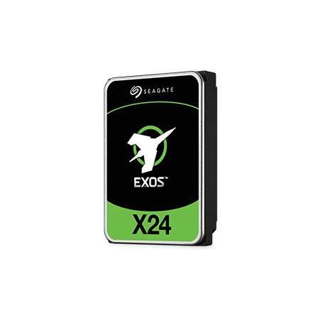 Seagate Exos X24 disco rigido interno 16 TB 7200 Giri/min 512 MB 3.5" Serial ATA III (ST16000NM002H)