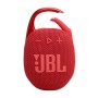 JBL Clip 5 Altoparlante portatile mono Rosso 7 W (JBLCLIP5RED)
