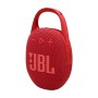 JBL Clip 5 Altoparlante portatile mono Rosso 7 W (JBLCLIP5RED)