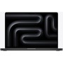 Apple MacBook Pro 14" 2024 M4 Pro/24/1TB 12C CPU 16C GPU Space Schwarz US BTO (CZ1FE-0010K0)
