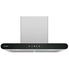 Respekta Cara (CH44199IX-21), cappa aspirante (acciaio inox/nero, 90 cm) (19050000000321)