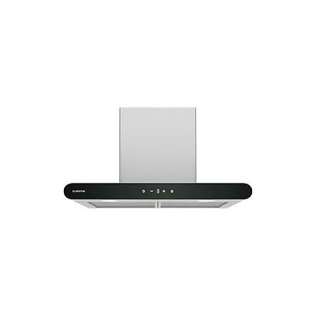 Respekta Cara (CH44199IX-21), cappa aspirante (acciaio inox/nero, 90 cm) (19050000000321)