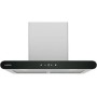Respekta Cara (CH44199IX-21), cappa aspirante (acciaio inox/nero, 90 cm) (19050000000321)