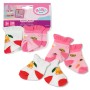 BABY born Socks 2 assorted 43cm Calze per bambola (839492)