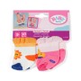 BABY born Socks 2 assorted 43cm Calze per bambola (839492)