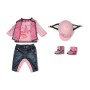 BABY born Riding Outfit 43cm Set di vestiti per bambola (839508)