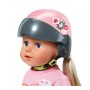 BABY born Scooter Helmet 43cm Casco per bambola (840801)