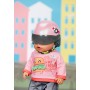 BABY born Scooter Helmet 43cm Casco per bambola (840801)
