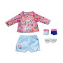 BABY born Bike Outfit 43cm Set di vestiti per bambola (840696)