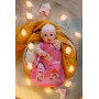 BABY born Sleeping Bag Moon Sacco a pelo per bambola (839850)