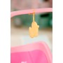 BABY born Comfort Seat Pink Sedia da viaggio per bambola (839843)