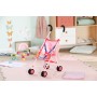 BABY born Stroller with Bag Pink Passeggino per bambola (840665)