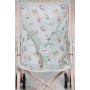 BABY born Stroller with Bag Jungle Passeggino per bambola (839829)