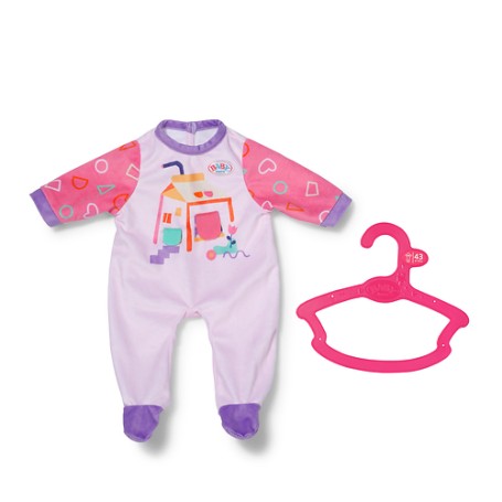 BABY born Romper Lucky 43cm Tutina per bambola (839805)