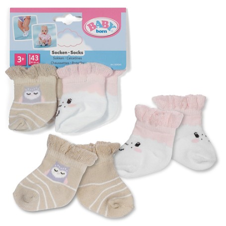 BABY born Socks Sheep 2 pair 43cm Calze per bambola (839041)