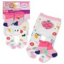 BABY born Tights & Socks 2 assorted 43cm Collant per bambola (839485)