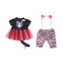 BABY born Cat Dress Set di vestiti per bambola (839690)