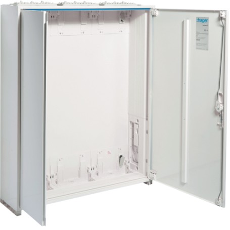 Hager ZB23S centralino Acciaio IP44 (ZB23S)