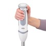 Braun MQ 5235 WH 0,5 L Frullatore per cottura 1000 W Grigio, Bianco (0X22111341)