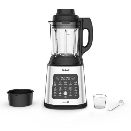 Tefal Perfectmix Cook BL83SD 1,75 L Frullatore da tavolo 1400 W Nero, Acciaio inox