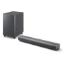 Philips TAB6100/10 altoparlante soundbar Grigio 2.1 canali 80 W