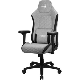 Aerocool CROWN AeroWeave Sedia per gaming universale Seduta imbottita Grigio (CROWNASHGR)