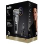 Braun Series 9 Pro+ 9675cc Rasoio Trimmer Grigio, Argento