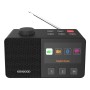 Kenwood CR-M70DAB-B Portatile Digitale Nero (CRM70DABB)