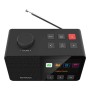 Kenwood CR-M70DAB-B Portatile Digitale Nero (CRM70DABB)