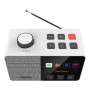 Kenwood CR-M70DAB-W Portatile Digitale Bianco (CRM70DABW)