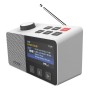 Kenwood CR-M70DAB-W Portatile Digitale Bianco (CRM70DABW)