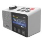 Kenwood CR-M70DAB-W Portatile Digitale Bianco (CRM70DABW)