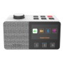 Kenwood CR-M70DAB-W Portatile Digitale Bianco (CRM70DABW)