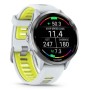 Garmin Forerunner 970 3,56 cm (1.4") AMOLED Digitale 454 x 454 Pixel Touch screen Bianco Wi-Fi GPS (satellitare) (010-02969-11)