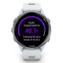Garmin Forerunner 970 3,56 cm (1.4") AMOLED Digitale 454 x 454 Pixel Touch screen Bianco Wi-Fi GPS (satellitare) (010-02969-11)