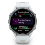 Garmin Forerunner 970 3,56 cm (1.4") AMOLED Digitale 454 x 454 Pixel Touch screen Bianco Wi-Fi GPS (satellitare) (010-02969-11)